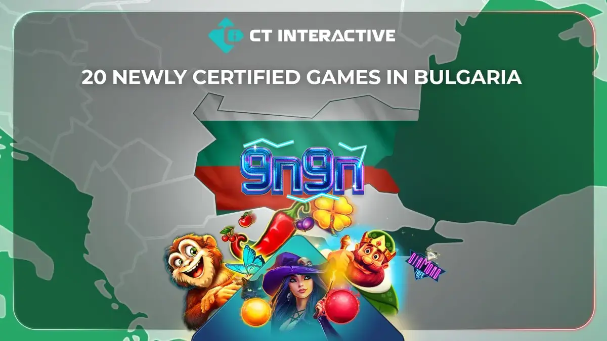 Deretan judul slot baru dari CT Interactive yang kini tersedia di pasar Bulgaria.