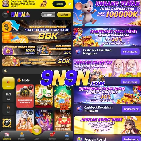 9n9n Masuk - 9n9n Resmi