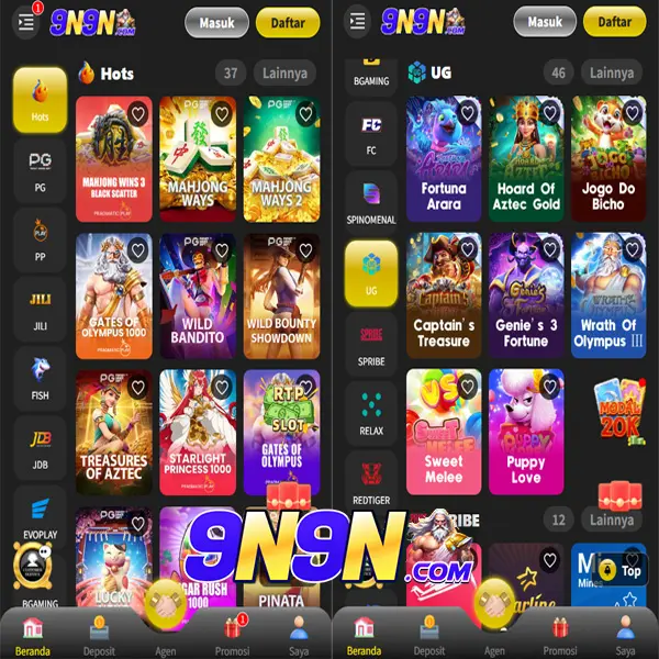 9n9n Daftar Sekarang - Unduh APK
